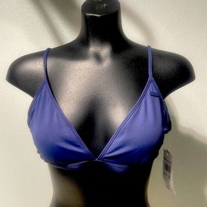 Roxy SD Beach Classic Fixed Tri size XL color Blue New!